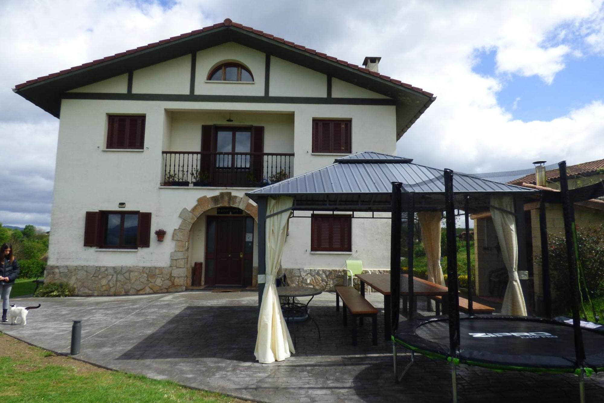 Lizargarate Villa Lazkao Exterior photo